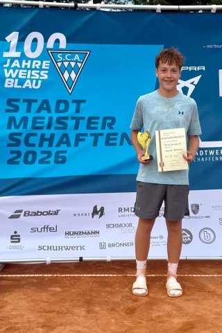Stadtmeister 2026 Junioren 16 Einzel